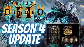 Project Diablo 2 (PD2) Season 4 Updates