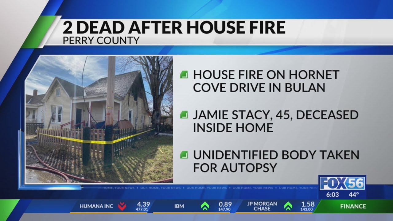 2 dead after house fire in Perry County YouTube