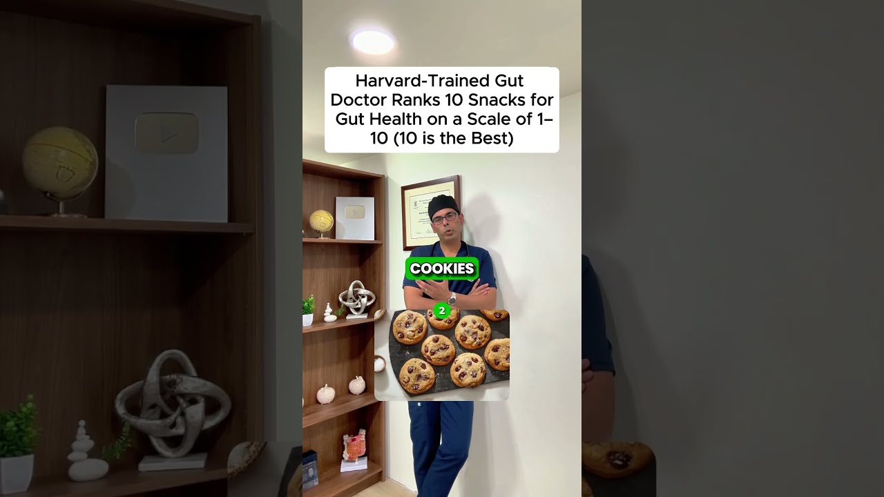 Harvard Stanford Trained Gut Doctor Ranks 10 Snacks For Health Is The Best 