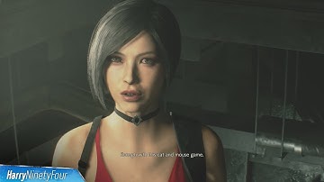 Resident Evil 2 Remake - Ada Segment Walkthrough (One Slick Super-spy Trophy Guide)