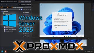 Running a Windows Server 2025 VM in Proxmox VE