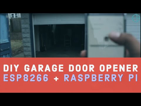DIY Garage Door