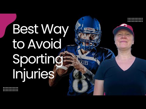 Dr  Christina: Best Way to Avoid Sporting Injuries