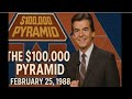 The 100 000 Pyramid February 25 1988 Classic Game Show Fun The 100 000 Pyramid February 25 1988 Classic Game Show Fun