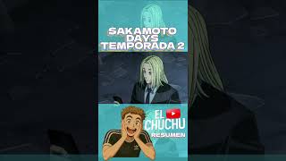 sakamoto days resumen #anime