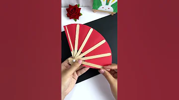 This Watermelon Fan Is So Fun Simple And Easy To Make Let S Learn Together Parent Child Handmade 