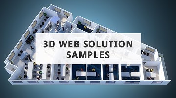 3D Web Solution Samples