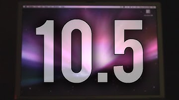 Installing Mac OS X 10.5 on a PowerBook G4