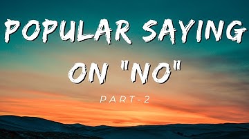 Mastering the Art of Saying "No": Setting Boundaries for a Happier Life ~part-2