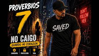 No Caigo 🌧️ Bachata Worship Spanglish | Proverbs 7 Guard Your Heart