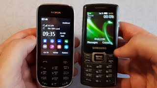 Incoming Call & Outgoing Call At The Same Time Samsung C5212 Nokia 202