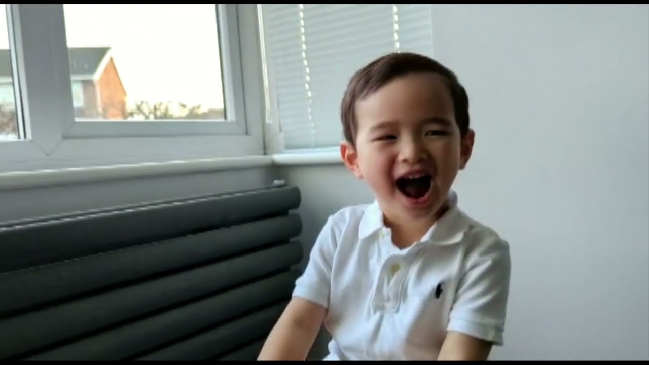 Kid self tape for modelling agencies.