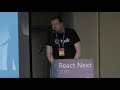 Build React Apps Fast Using Storybook, DDD, and Atomic Design talk, by Alon Valadji