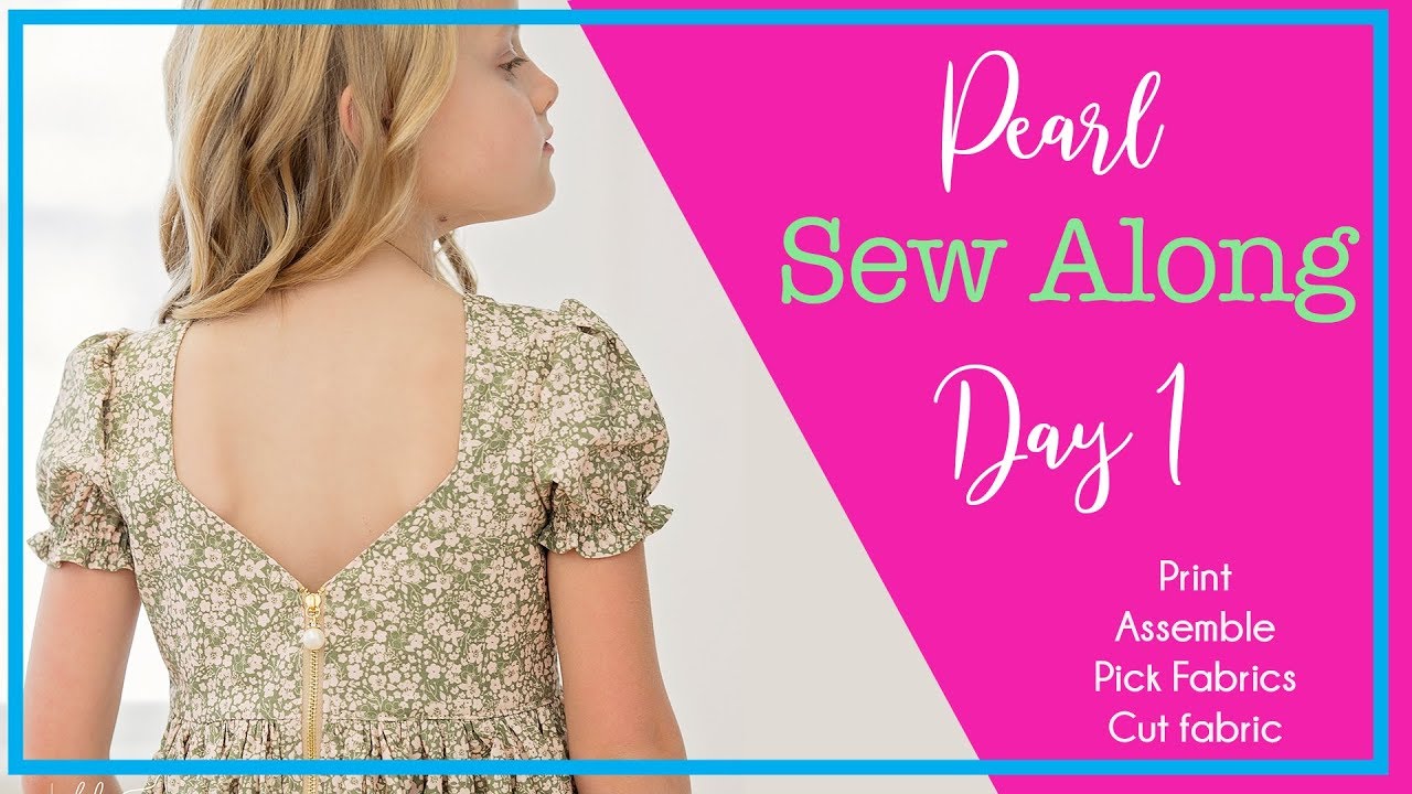 Pearl's Zipper Top and Dress Sew Along Recap - The Simple Life