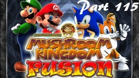 Mushroom Kingdom Fusion - Part 115: Dire Dire Docks Dacryops
