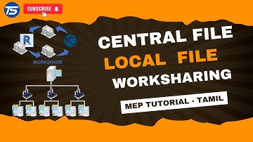 Revit Central File and Work Sharing Revit Basic Tutorial in Tamil 2024- Tamil software