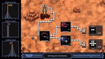 SpaceChem - Settling into the Routine