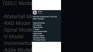 Software Development Life Cycle | SDLC Models screenshot 4