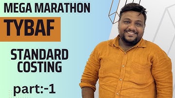Introduction Of Standard Costing  For TYBCOM|TYBAF|MCOM P-1 (Hindi) -2018 by Mahesh Sola