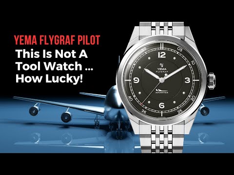 From Disappointment To Treasure In 10 Days The Yema Flygraf Pilot Independent Review
