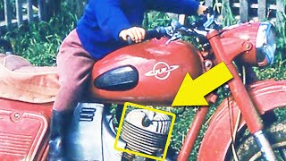 Почему в СССР мотоцикл \