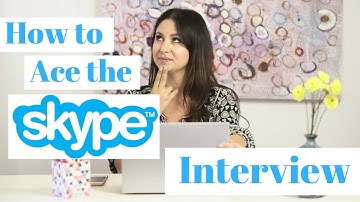 How to Ace a Skype Interview! | The Intern Queen