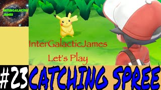 DROWZEE CATCHING SPREE | Pokemon Let's Go Pikachu Let's Play Part #23