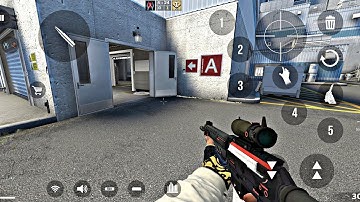 CS:GO Mobile | CSSO V0.11 Unofficial Port Android Gameplay