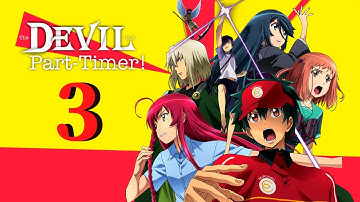 The Devil Is A Part Timer | Season 3 | Trailer | Release Date