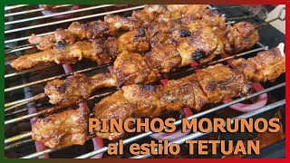 👨‍🍳 Pinchos Morunos al estilo Tetuán ❤️