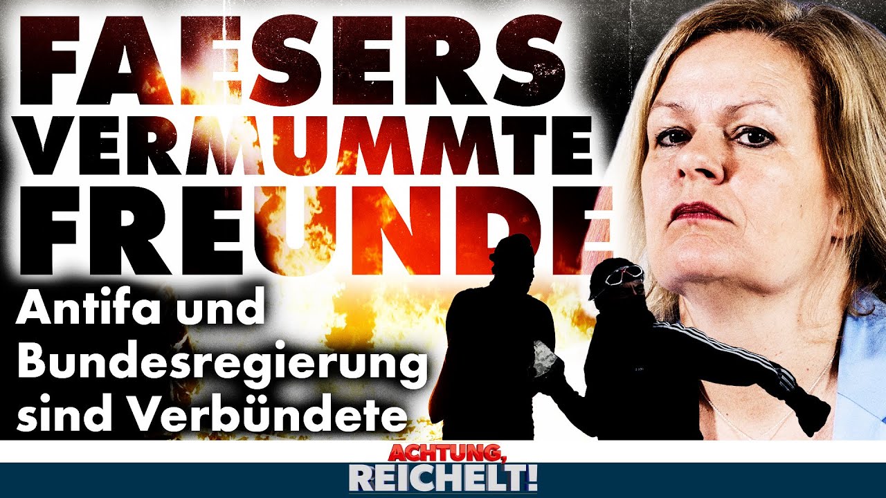 Ricarda Lang fliegt mit Video-Fälschung auf! | Achtung, Reichelt! vom 16.05.2024