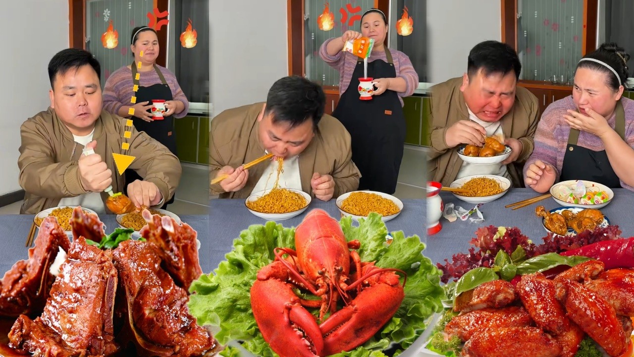 Stupid men really can't be saved, just wait, I'll get back at you with mustard prank!