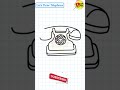 Shorts Drawing Telephone 