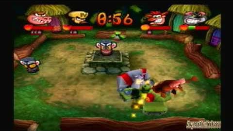 Crash Bash-Jungle Fox