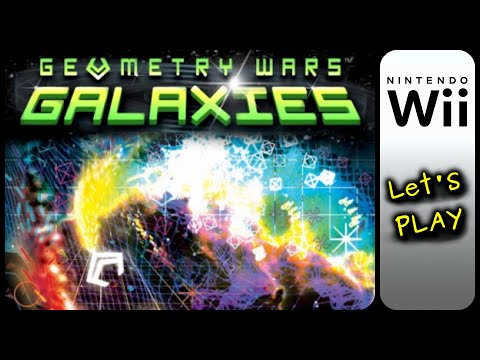 Geometry Wars: Galaxies (Wii) - Let's Play: Ep. 2 - YouTube