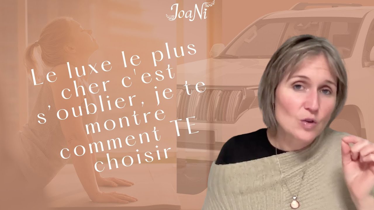 Le luxe le plus cher c'est s’oublier, je te montre comment TE choisir