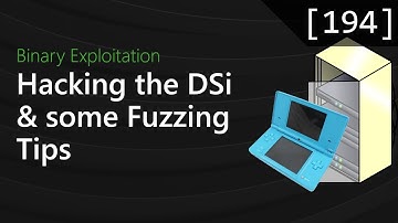 194 - Hacking the DSi and some Fuzzing Tips [Binary Exploitation Podcast]