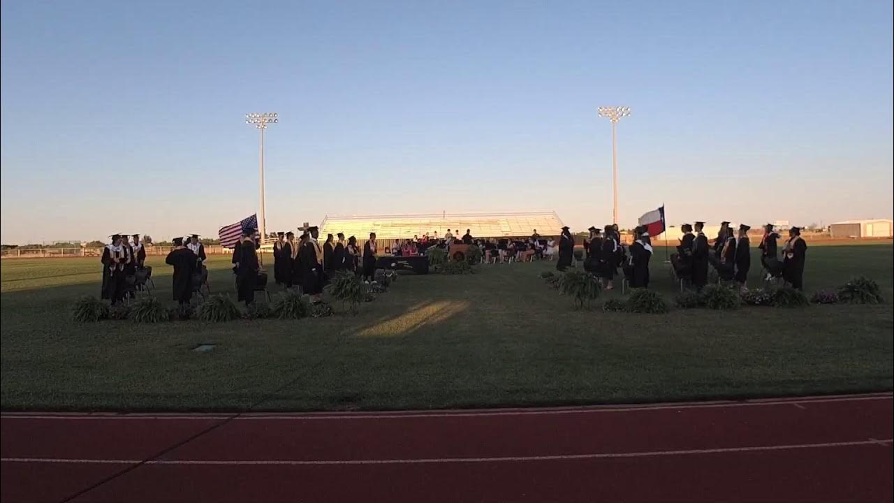 Quanah High School Graduation 2022 YouTube