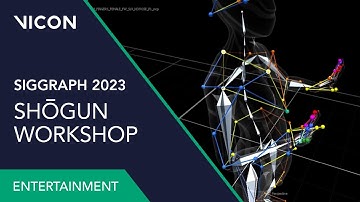 Shōgun Motion Capture Workshop : Vicon @ Siggraph 2023
