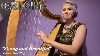 Young and Beautiful - Lana Del Rey - HARP COVER