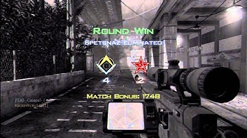 MW3 Trickshot HITMARKER Fail! 1080p HD