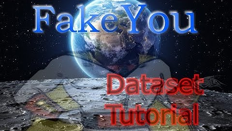 FakeYou Tutorial # Dataset Creation