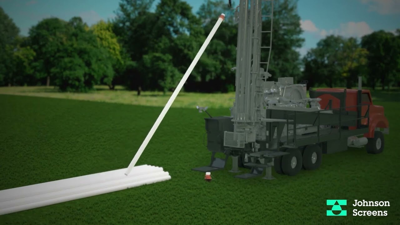 Johnson Screens PVC Shur-Grip Spline connection