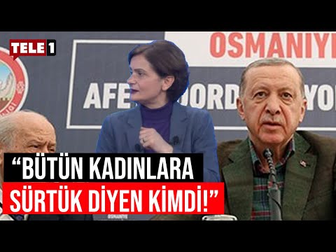 Canan Kaftancıoğlu, Erdoğan'ın hakaretlerini eleştirdi: Bu anlayışı tarihin çöplüğüne gömeceğiz!