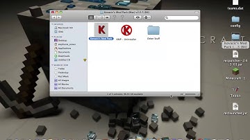 How to install Kovacics Mod Pack Mac for Minecraft