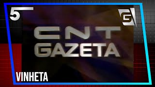 60FPS | CNT Gazeta - Vinheta Interprogramas | (1996-1998)