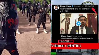 VIDEO: BIAFRA LIBERATION ARMY IN A SHOW OF FOSS AND READINESS FOR THE DEFENSE OF BIAFRA