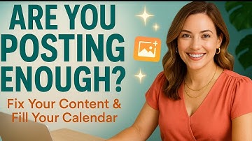 The 3-Post System That Keeps Your Calendar Full ✅ LIVE REPLAY