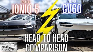Hyundai Ioniq 5 AND Genesis GV60 Head to Head Comparison. Are They Really That Different?