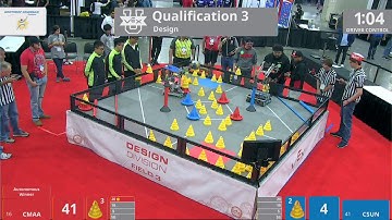 2018 VEXU Design Q3 - CMAA vs CSUN - 111 to 44